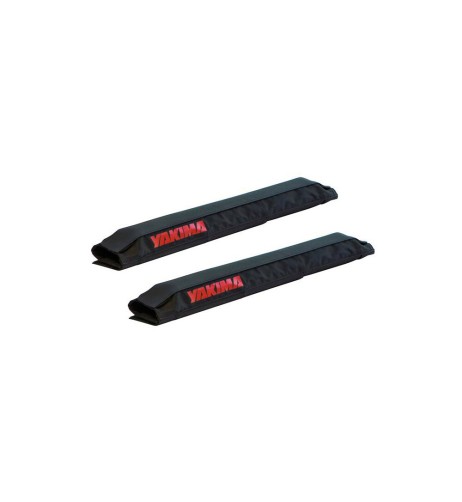 Coppia di cuscini Yakima porta Surf e Sup per barre portatutto 50cm