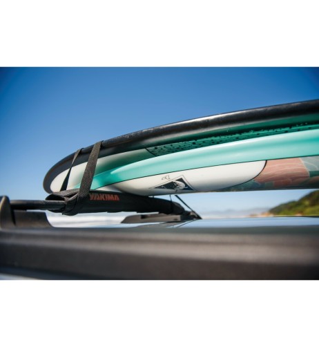 Coppia di cuscini Yakima porta Surf e Sup per barre portatutto 50cm
