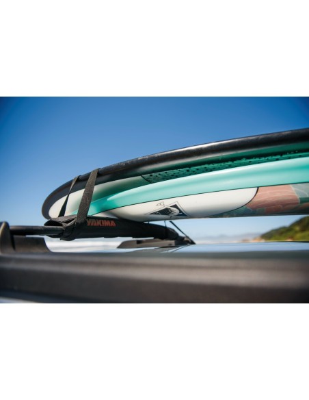 Coppia di cuscini Yakima porta Surf e Sup per barre portatutto 50cm