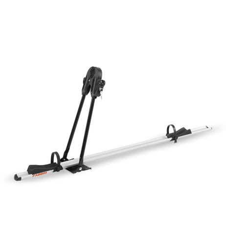 Portabici BICI 3000 in alluminio da tetto universale per barre max. 75x40