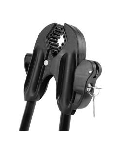 Portabici BICI 3000 in alluminio da tetto universale per barre max 75x40 2