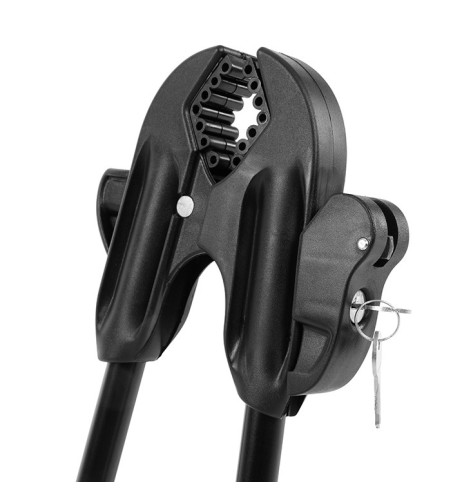 Portabici BICI 3000 in alluminio da tetto universale per barre max. 75x40