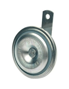 Clacson avvisatore elettromagnetico a disco camion 36 48V 90mm tono alto