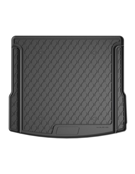 Vasca baule bagagliaio su misura gomma sintetica Porsche Macan 2018 2025