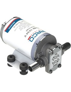 Kit Elettropompa travaso gasolio 12 24V adescam 1 5m portata 15 l min