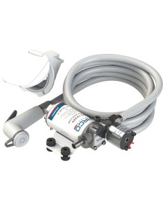 Kit Elettropompa doccetta acqua 12 24V adescam 1m portata max 10 l min
