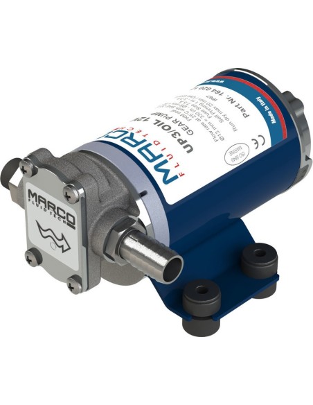 Elettropompa travaso olio 12V adescam 1m portata da 20 l h