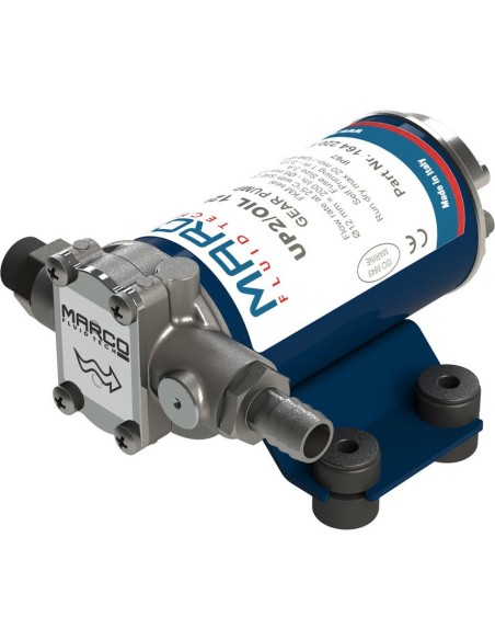 Elettropompa travaso olio 12V adescam 1m portata da 18 l h