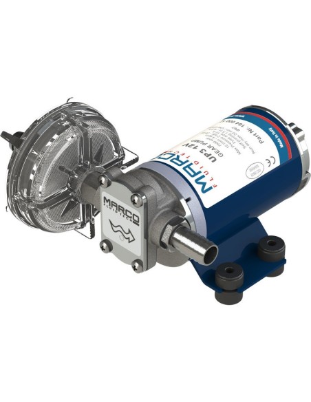 Elettropompa travaso gasolio 24V adescam 1 5m portata 15 l min