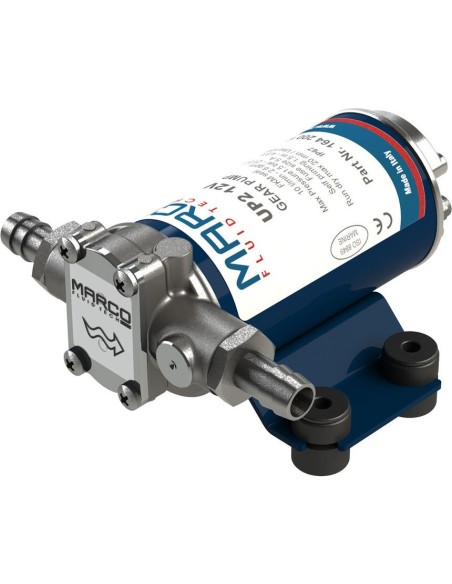 Elettropompa travaso gasolio 12V adescam 1 5m portata 10 l min