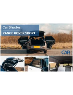 Kit tendine oscuranti parasole su misura Land Rover Range Rover Sport dal 2 2