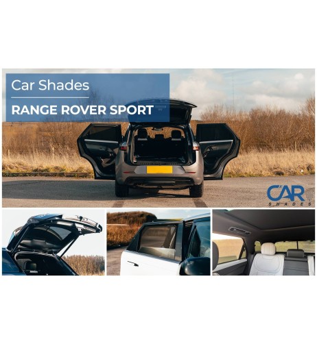Kit tendine oscuranti parasole su misura Land Rover Range Rover Sport dal 2