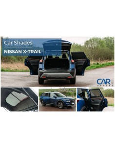 Kit tendine oscuranti parasole su misura Nissan X Trail dal 2022 2