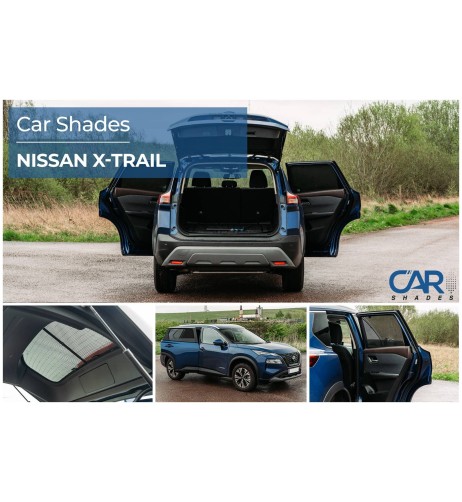 Kit tendine oscuranti parasole su misura Nissan X Trail dal 2022