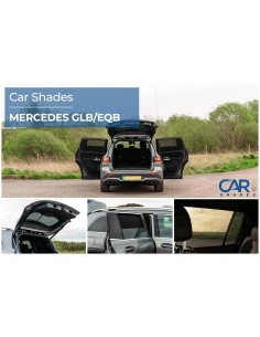 Kit tendine oscuranti parasole su misura Mercedes GLB EQB 2