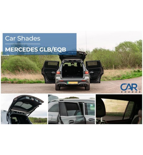 Kit tendine oscuranti parasole su misura Mercedes GLB EQB