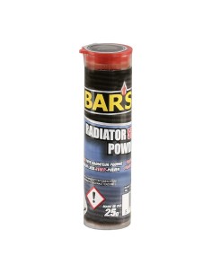 Turafalle in polvere per radiatori Bar s radiator stop 25g