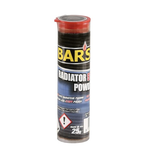 Turafalle in polvere per radiatori Bar s radiator stop 25g