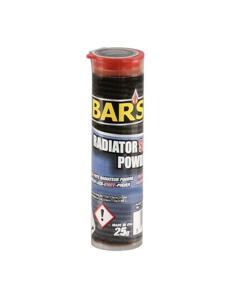 Turafalle in polvere per radiatori Bar s radiator stop 25g