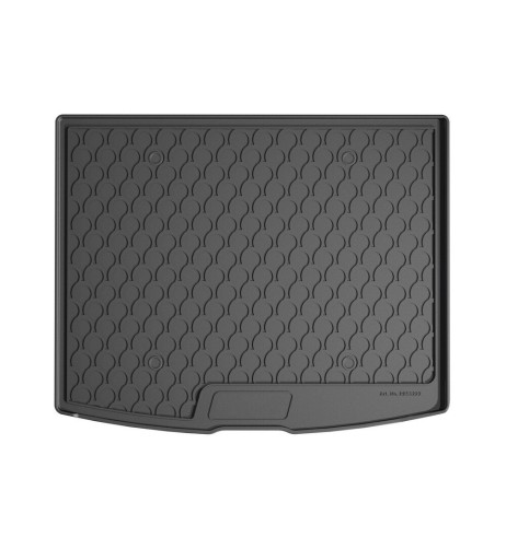 Vasca baule su misura gomma per Bmw Serie 2 Active Tourer dal 2021 panca fi