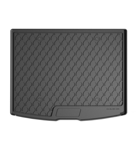 Vasca baule su misura gomma per Bmw Serie 2 Active Tourer dal 2021 scorrevo