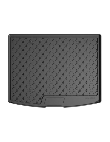 Vasca baule su misura gomma per Bmw Serie 2 Active Tourer dal 2021 scorrevo