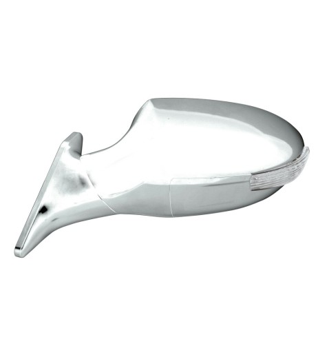 Specchietti retrovisori auto fisso led cromo Race 10