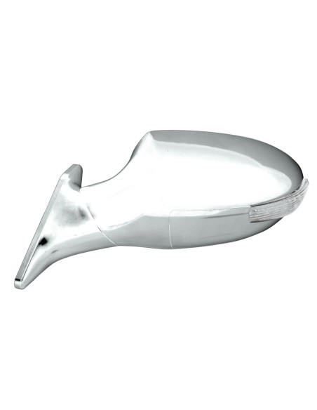 Specchietti retrovisori auto fisso led cromo Race 10