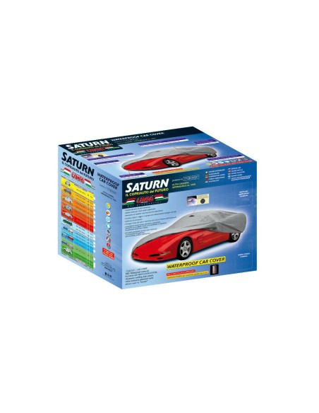 Copriauto in tessuto speciale impermeabile taglia 31 L485xW193xH190