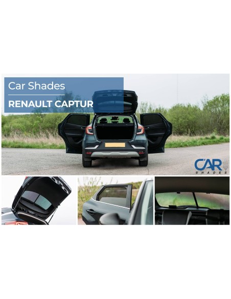 Kit tendine oscuranti parasole su misura Renault Captur dal 2020