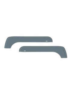 Deflettori aria su misura in acrilico per Renault T dal 2013