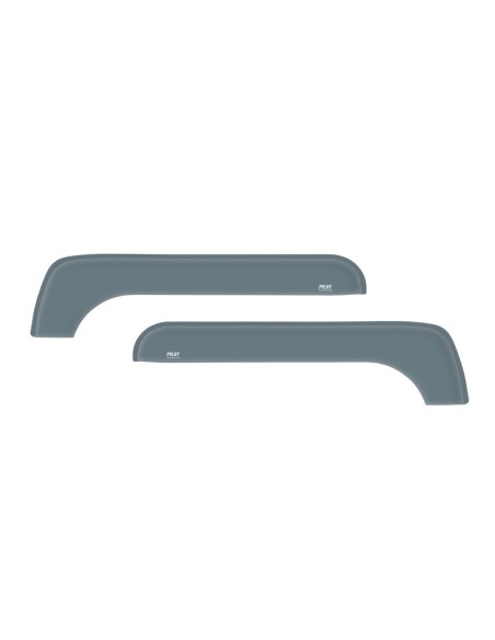 Deflettori aria su misura in acrilico per Renault T dal 2013