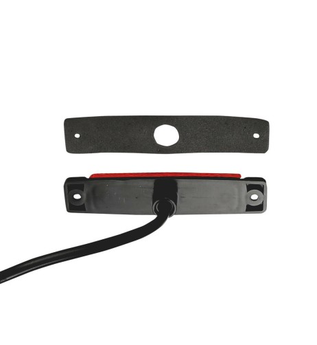 Luce ingombro a 6 Led montaggio in superficie 12 24V rosso