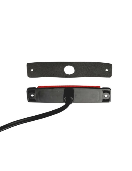 Luce ingombro a 6 Led montaggio in superficie 12 24V rosso