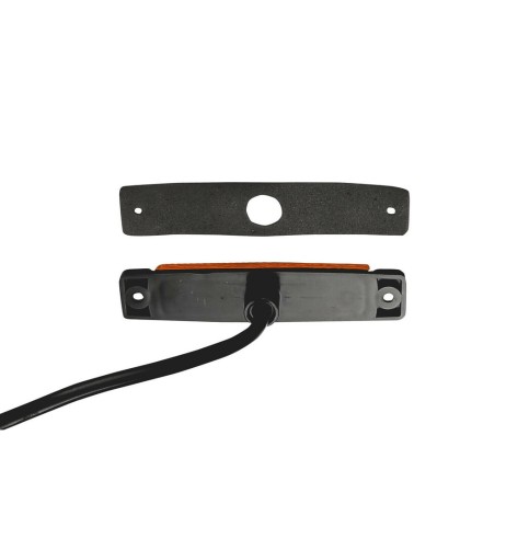 Luce ingombro a 6 Led montaggio in superficie 12 24V arancio