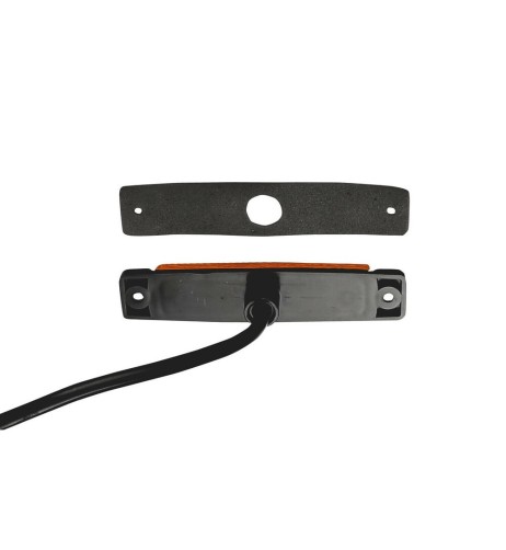 Luce ingombro a 6 Led montaggio in superficie 12 24V arancio