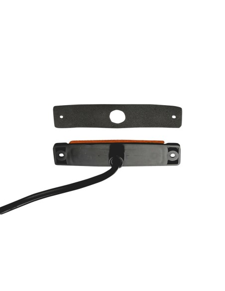 Luce ingombro a 6 Led montaggio in superficie 12 24V arancio