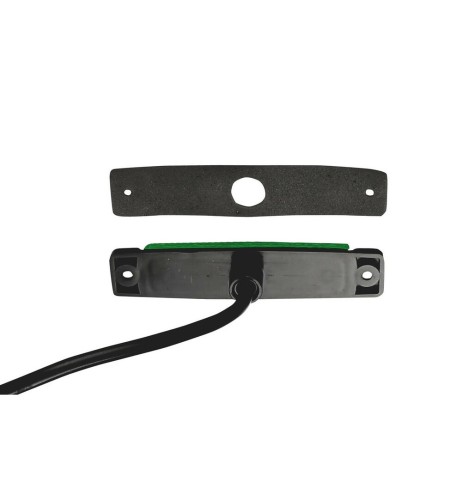 Luce ingombro a 6 Led montaggio in superficie 12 24V verde