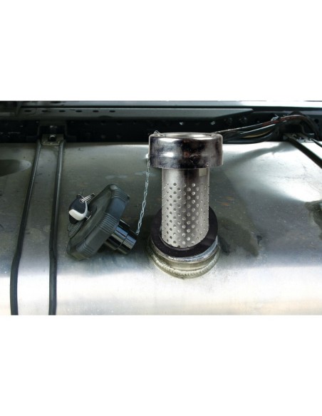 Antifurto camion serbatoio carburante attacco a baionetta 60mm