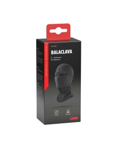 Sottocasco passamontagna in seta di poliestere taglia unica nero 2