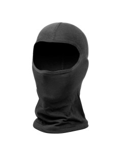 Sottocasco passamontagna in cotone taglia unica colore nero