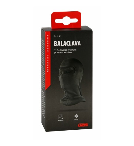 Sottocasco taglia unica in microfibra