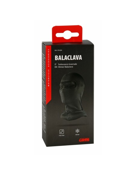 Sottocasco taglia unica in microfibra