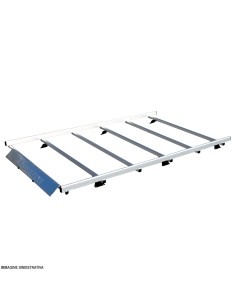 Bagagliera Kappa Vans 240x124cm Ford Transit Courier dal 2023