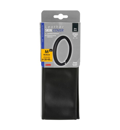 Coprivolante elasticizzato in vera pelle Skin Cover 38 40cm