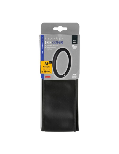 Coprivolante elasticizzato in vera pelle Skin Cover 38 40cm