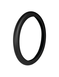 Coprivolante elasticizzato in vera pelle Skin Cover 35 37cm