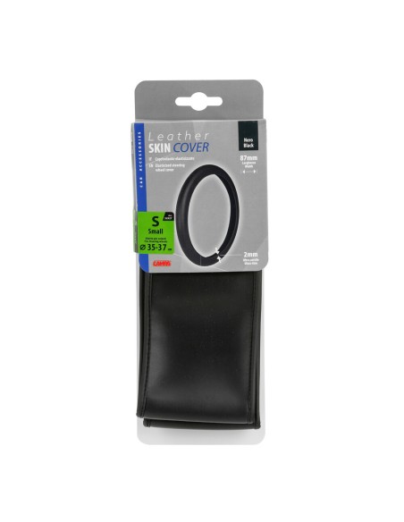 Coprivolante elasticizzato in vera pelle Skin Cover 35 37cm