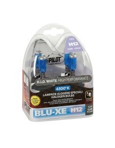 Kit lampadine blu xenon 20 H12 12V 53W PZ20d 4500K