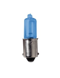 Coppia lampadine alogene Blu Xe BAX9s H6W 12V 2